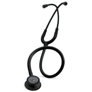 3M 5803 Littmann Classic III stethoscoop, zwart, slang zwart