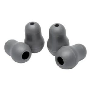 3M 40002 oordopjes, zacht, grijs, voor Littmann stethoscoop, 1 pr klein, 1 pr groot, 2pr/ds