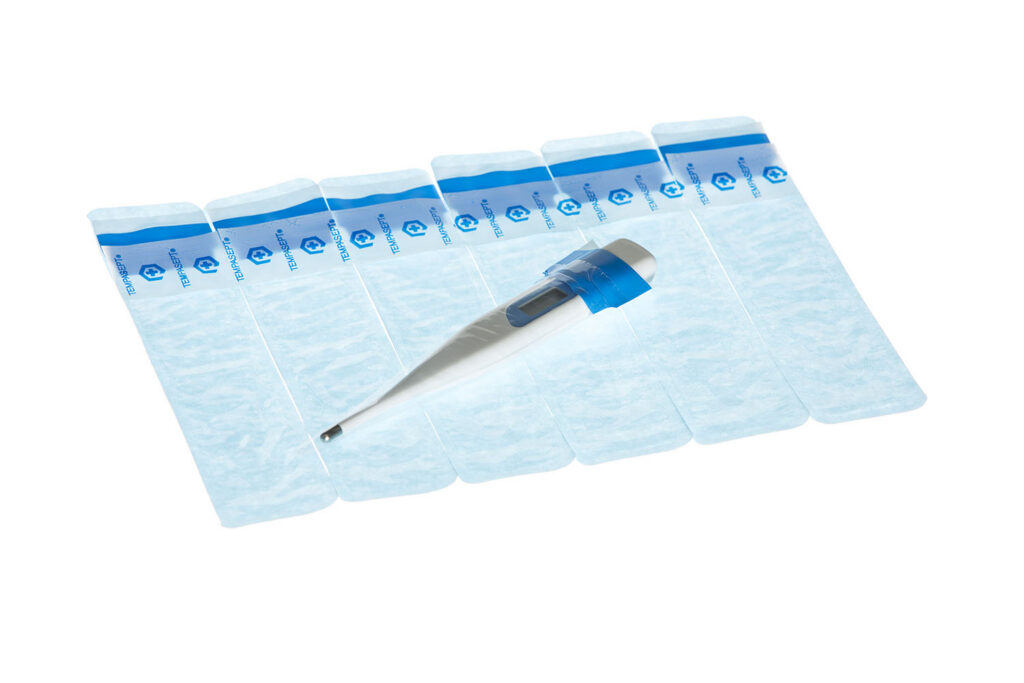 Tempasept covertemp thermometerhoesjes, zonder glijmiddel, 1