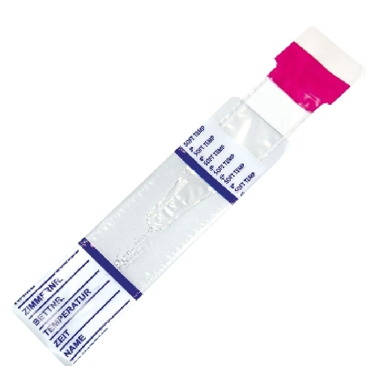 Thermometerhoesjes voor digitale thermometer, met glijmiddel, rood, 1