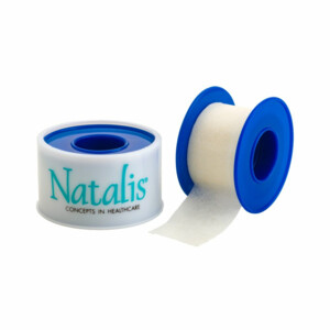 Natalis Luiertape, op rol, opdruk Natalis 4×2.5cm