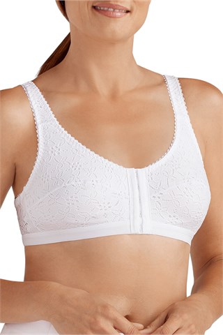 Amoena Sandra 622 post operatieve beha met separate vulling, xx-large, wit, p/stuk
