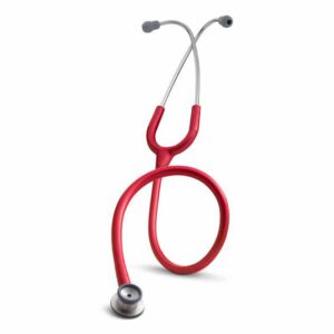 3M 2114R Littmann stethoscoop Classic II infant, kelk Ø1,9cm, rode slang