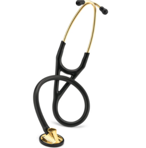 3M 2175 Littmann Master Cardiology stethoscoop, zwart/messing