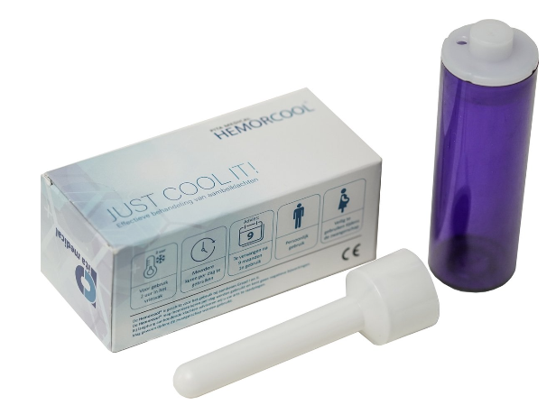 Hemorcool stick met koker