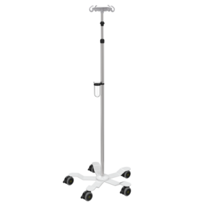 Provita I-L11112 Infuuspaal met kunststof infuushaken, eenhandverstelling