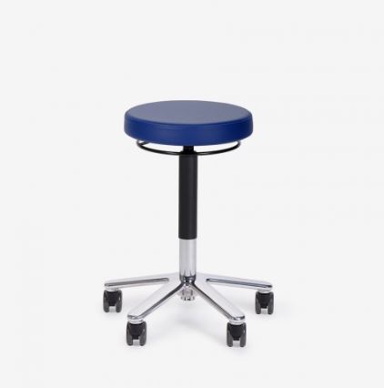 Medisit Hoxa 300.2 tabouret hydraulisch stamskin bekleding