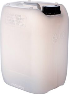 Jerrycan, HDPE, 10lt, stapelbaar DIN51, 360g, naturel