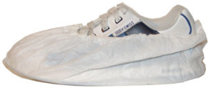 Clicky schoenovertrek, non woven, wit, super antislip, 150my