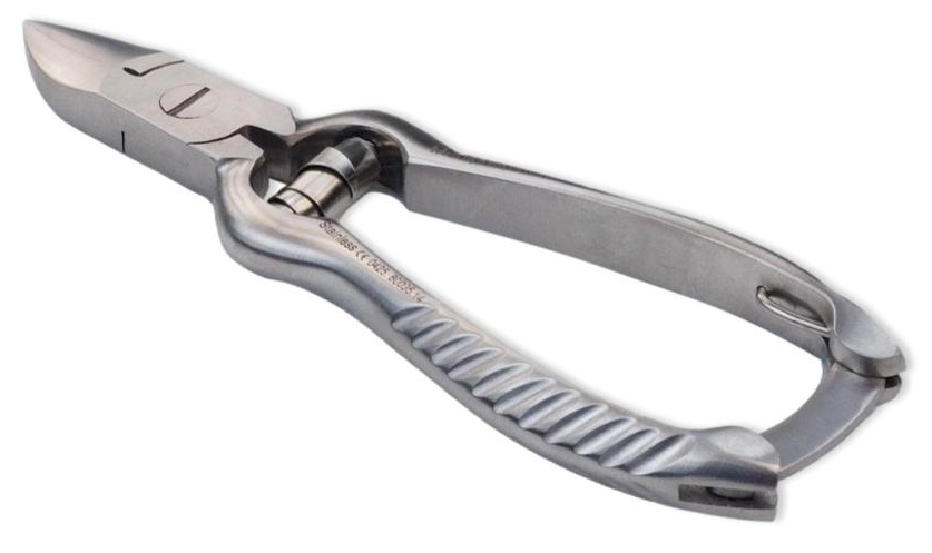 Nageltang, 13,5cm, bufferveer