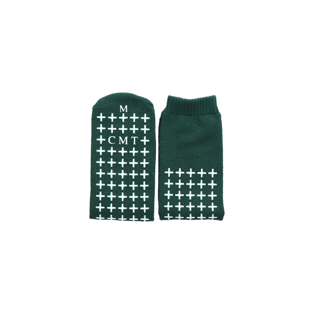 CMT Anti-slip sokken, groen, large, 43-46, 48pr/doos