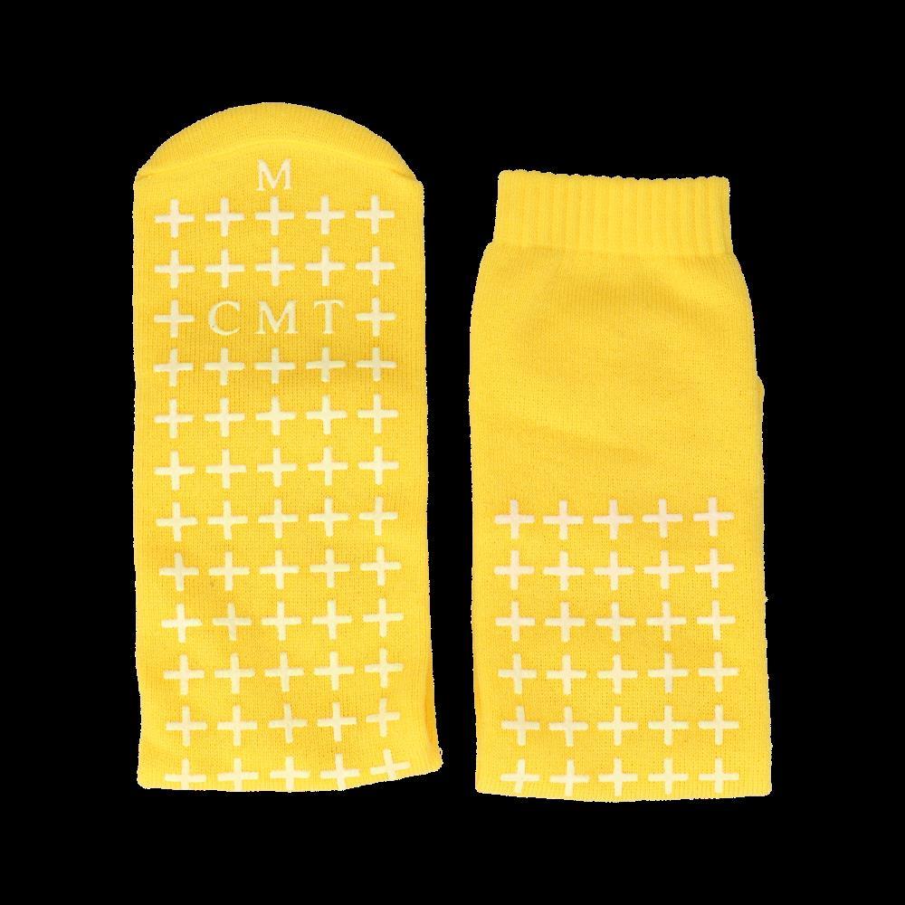 CMT Anti-slip sokken, geel, large, 43-46, 48pr/doos