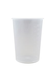 Knick Cup drinkbeker zonder deksel, 200 ml, gegradueerd,  transparant