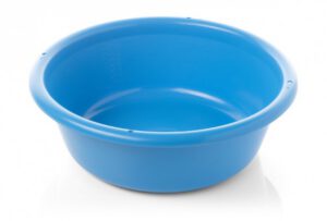 Warwick waskom, 5ltr, 35cm, kunststof, blauw