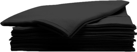 Sibel Absorb and Dry handdoek, 80x40cm, zwart