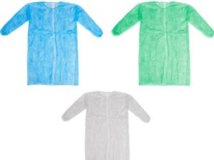 Medi-Inn bezoekersjas, latexvrij non woven, met koord