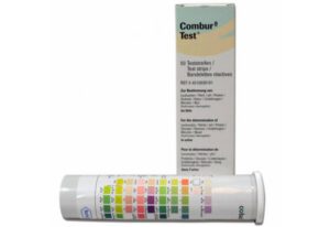 Roche Combur 9 urine teststrips