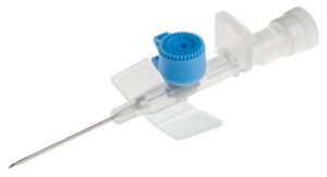 BD 393222 Venflon Pro Safety veiligheidskatheter, 22G, blauw, steriel