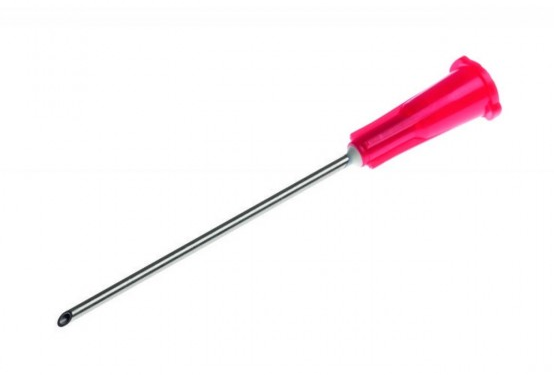 BD 303129 Blunt optreknaald, zonder filter, 18G, 1,2x40mm, roze