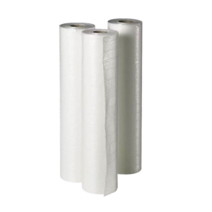 Onderzoeksbankrol met PE laag, 2-laags, 59cm x 50m, geperforeerd, 6rol/ds