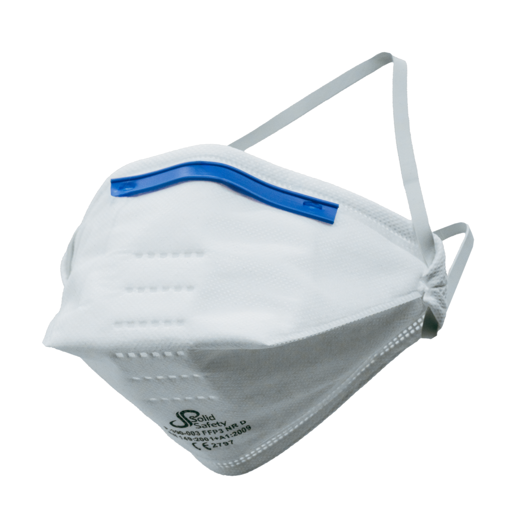 Mondmasker FFP3, met uitademventiel