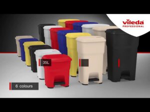 Vileda pedaalemmer Hera, blauw, 85 liter