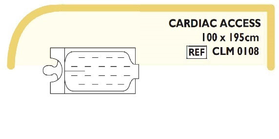 Cocoon verwarmingsdeken, Cardiac Access, 100x195cm