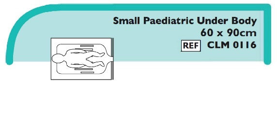 Cocoon verwarmingsdeken, Small Paediatric under body, 60x90cm