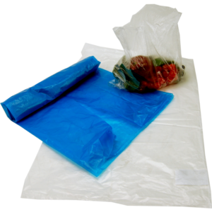 Zak, vlakke zak, LDPE, 50x80cm, 40mµ, vlak, transparant