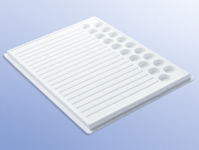 Medicatietray OK anesthesie, kunststof, 44x35cm