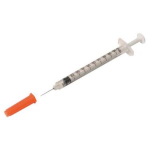 BD Micro-Fine+ 0,3ml U100 8mm 30G Insulinespuit (100 st)