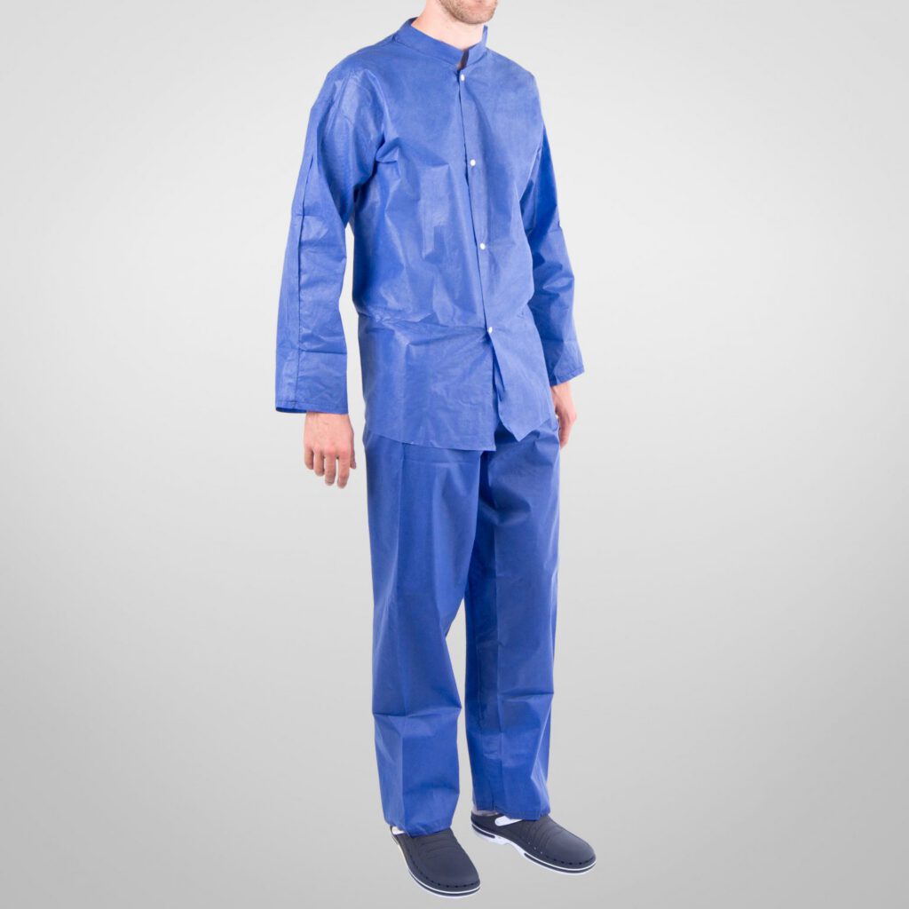 EMDAMED Patienten broek SEH, NW, blauw