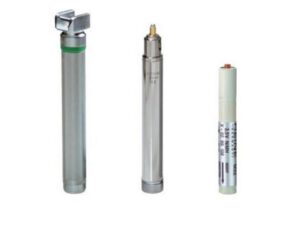 Heine F-001.22.800 Laryngoscoopbatterijhandvat F.O. 2,5V, Slim  model