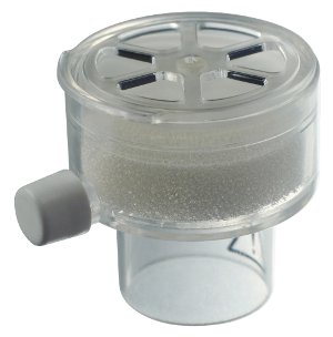 Fogless SPIRO 710 spreekventiel voor tracheostomie-patiënten met O2-aansluiting