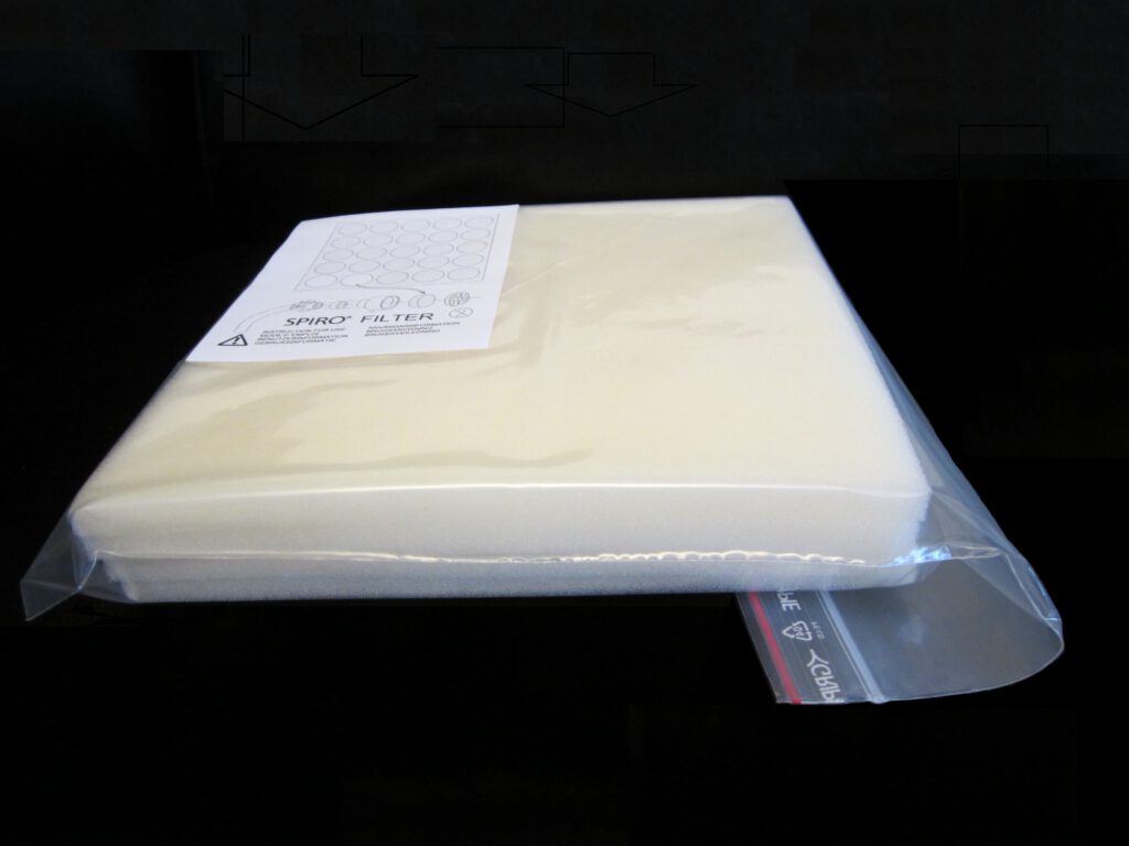 Fogless SPIRO 740 filter voor SPIRO 710 spreekventiel