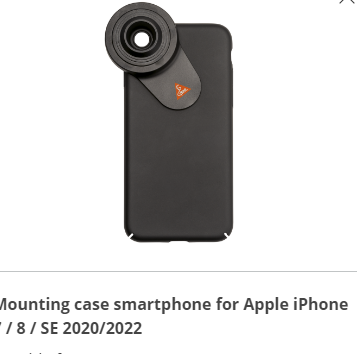 Heine K-000.34.261 Universele smartphone connector Delta 30, Delta Pro en DeltaOne