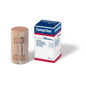 BSN Comprilan 01028-00 compressiezwachtel korte rek, 5mx10cm