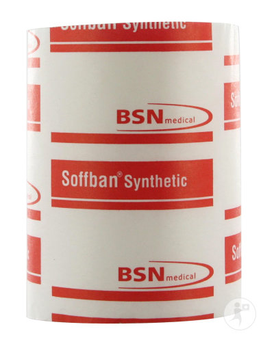 Soffban synthetisch polsterverband, 2,7mtr/10cm