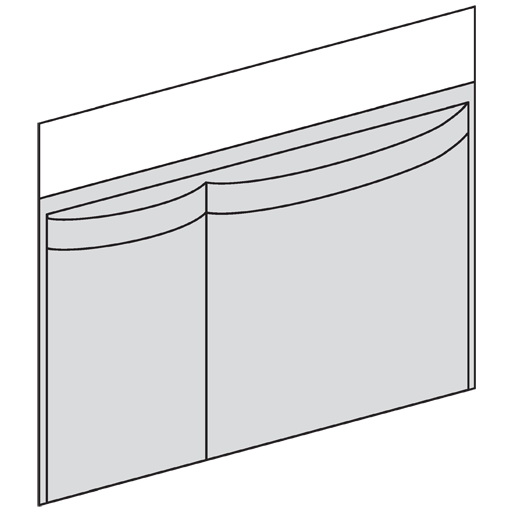 Molnlycke Barrier diathermiezak 35x40cm, steriel