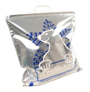 Draagtassen ISO/ Coolerbag formaat 45 x 45cm Eskimo