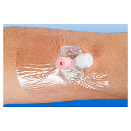 Noba Rudaven infuuspleister transparant steriel 6x8cm