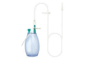 Privac drainageset, 600ml Redon fles en aansluitslng, Luer-Lock, steriel