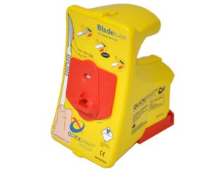QlickSmart container bladeflask