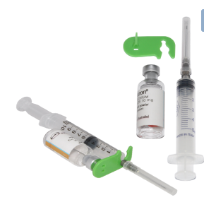 Qlicksmart Check Clip, groen vials, ds/100