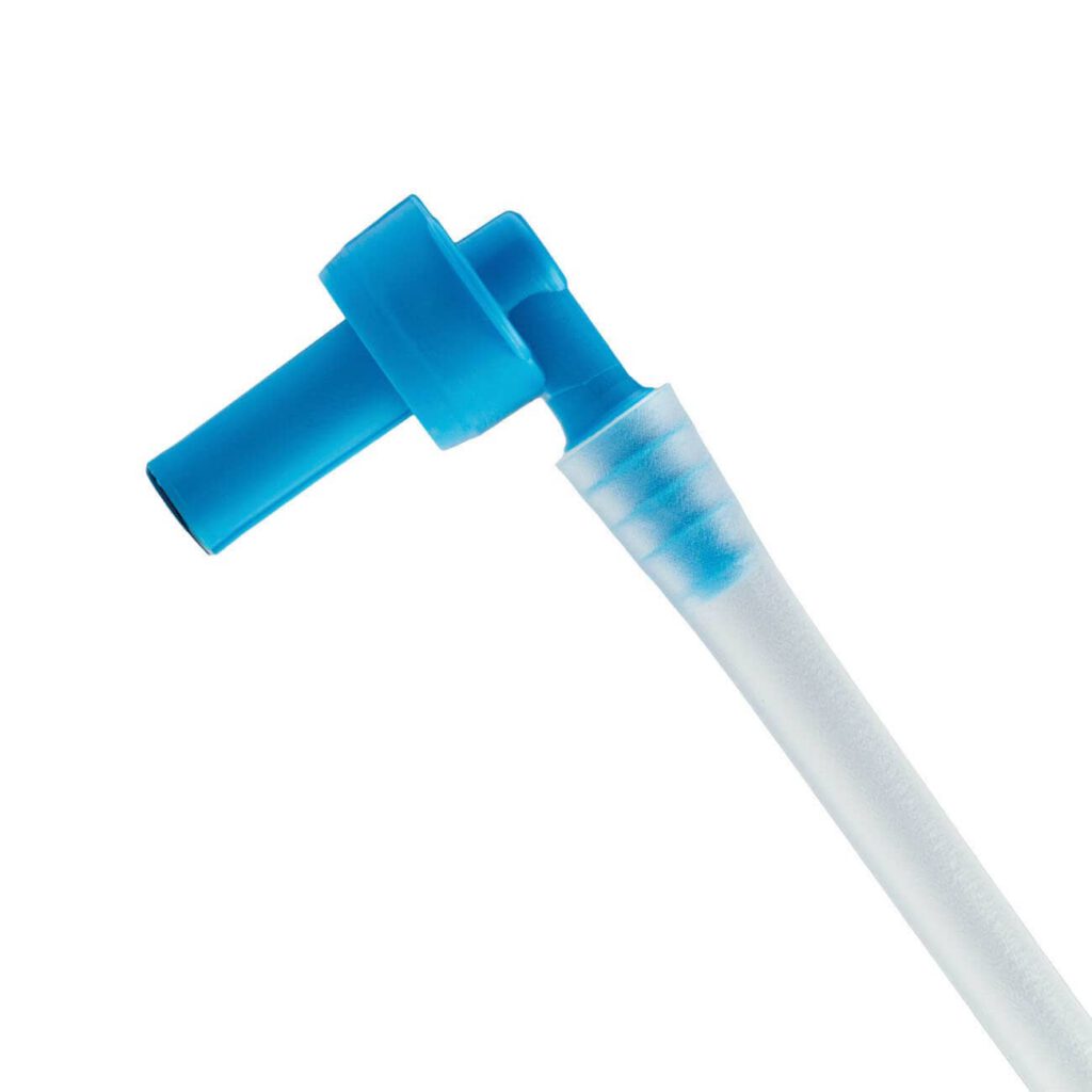 Serres slang voor serie-aansluiting met blauwe connector