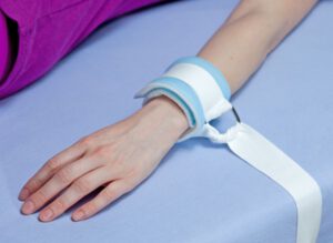 Salvacel SVC2476 polsbandje met metalen ring, enkele band