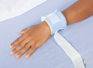 Salvacel SVC2580 polsfixatiebandje baby met klittenband