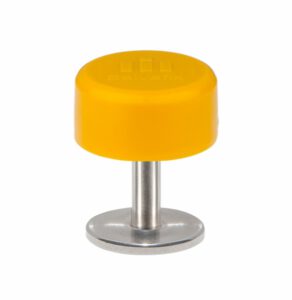 Salvafix SVF3500 magneetslot, kompleet met pin, geel