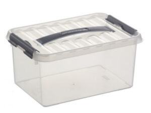 Q-line PP opbergbox airstackset, inhoud 6 ltr