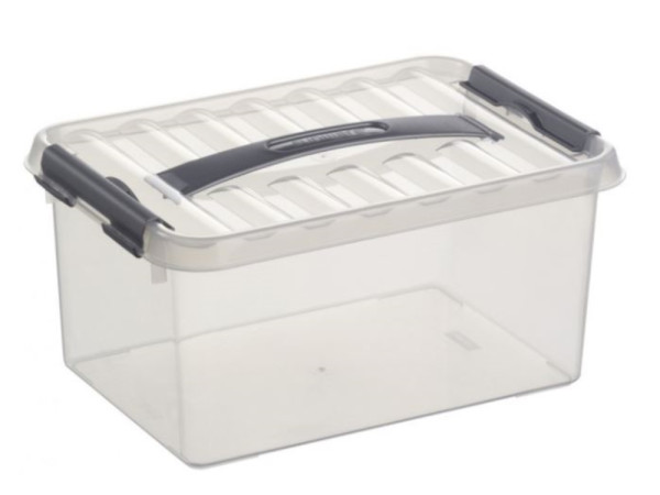 Q-line PP opbergbox airstackset, inhoud 6 ltr